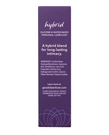 Good Clean Love Hybrid Lubricant