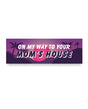 On My Way To Your Mom's House Car Magnet