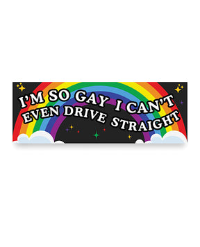 I'm So Gay Car Magnet
