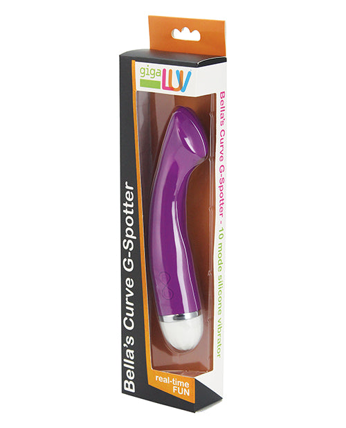 GigaLuv Bella's Curve G Spotter - Purple