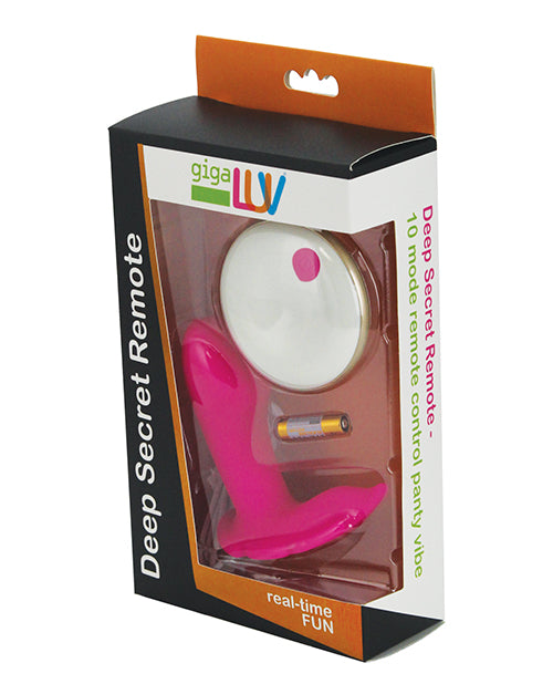 GigaLuv Deep Secret Remote - Pink