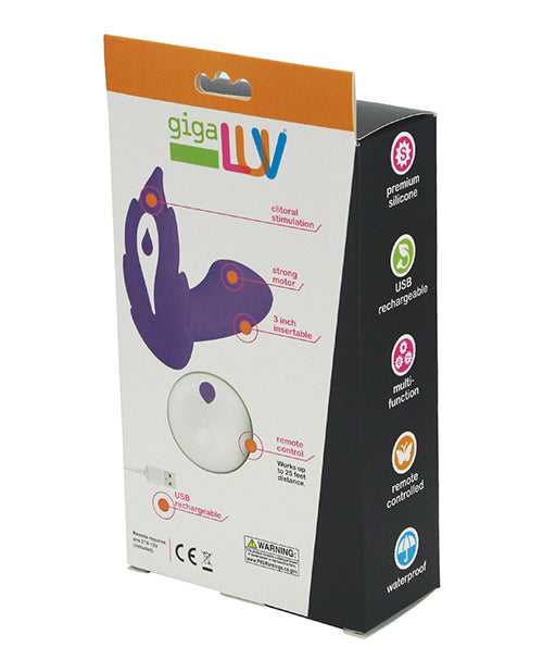 GigaLuv Deep Secret Remote - Purple