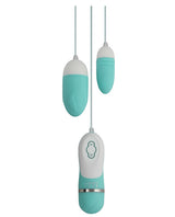 GigaLuv Dual Vibra Bullets - 10 Functions Tiffany Blue