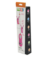 GigaLuv Vibro Clamps - 10 Functions Pink