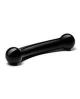 Glas Double Bull Black Dildo