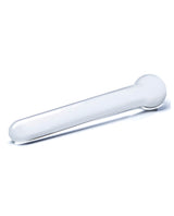 Glas Straight Glass Dildo 7in - Clear