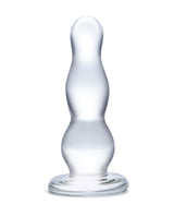 Glas 4" Butt Plug - Clear