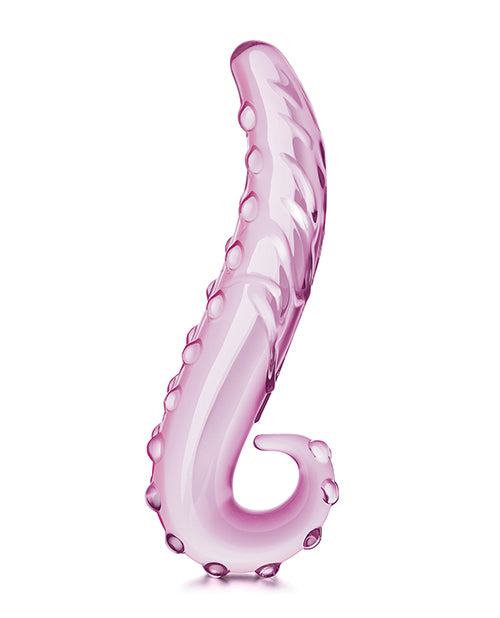 Glas Lick-It Dildo 6in - Pink