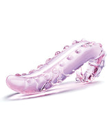 Glas Lick-It Dildo 6in - Pink