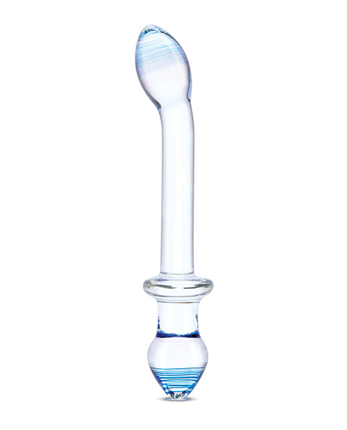 Glas Double Play Dual-Ended Dildo 9.5in - Clear