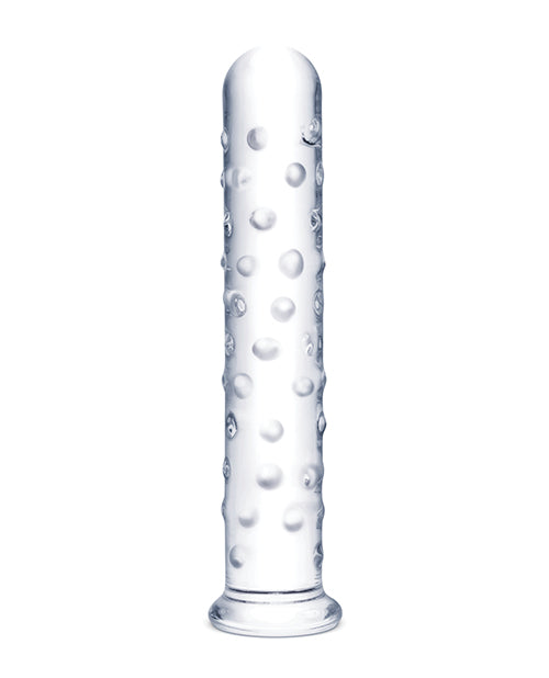 Glas Extra Large Glass Dildo 10 in - Clear