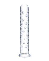 Glas Extra Large Glass Dildo 10 in - Clear