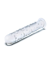 Glas Extra Large Glass Dildo 10 in - Clear