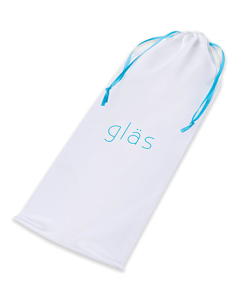 Glas Girthy Realistic Glass Double Dong 10.5in - Clear