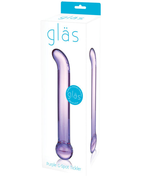 Glas G Spot Tickler - Purple