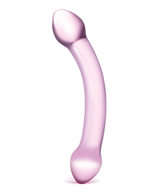 Glas Double Trouble Dildo - Purple