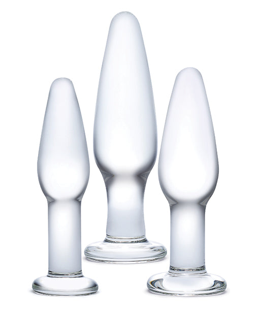 Glas Anal Training Set (3 Piece) - Clear