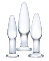 Glas Anal Training Set (3 Piece) - Clear