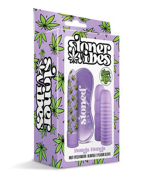 Stoner Vibes Bonga Bunga Stash Kit - Purple