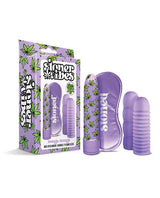 Stoner Vibes Bonga Bunga Stash Kit - Purple