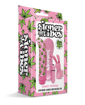 Stoner Vibes Budz Bunny Stash Kit - Pink