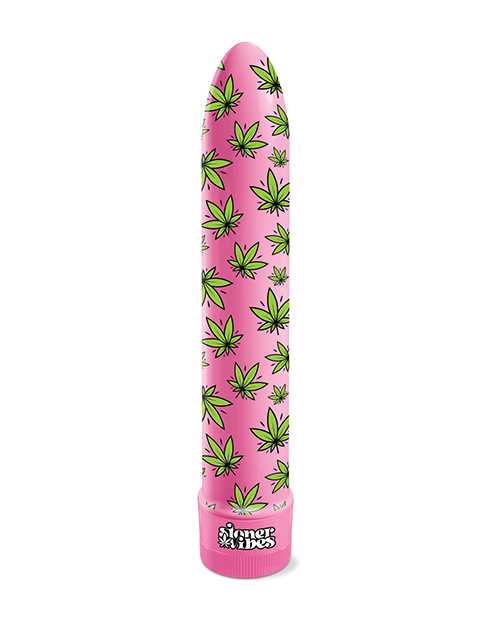 Stoner Vibes Pack A Fatty Multi Speed Vibrator - Pink Kush