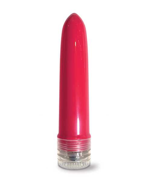 Pleasure Package I Didn't Know Your Size 4" Multi Speed Vibe - Red