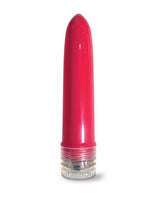 Pleasure Package I Didn't Know Your Size 4" Multi Speed Vibe - Red