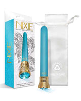 Nixie Mystic Wave Satin Classic Vibe - 10 Function Aquamarine