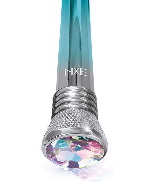 Nixie Waterproof Bulb Vibe - 10 Function Blue Ombre Glow