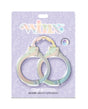 WINX Cozy Cuddles Silicone Handcuffs - Multi-Color