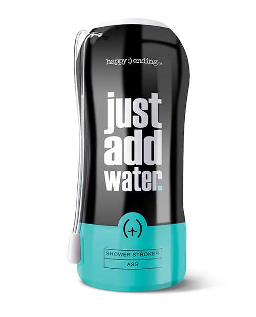 Just Add Water Shower Ass - Tan