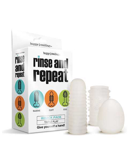Rinse & Repeat Whack Pack Triple Play