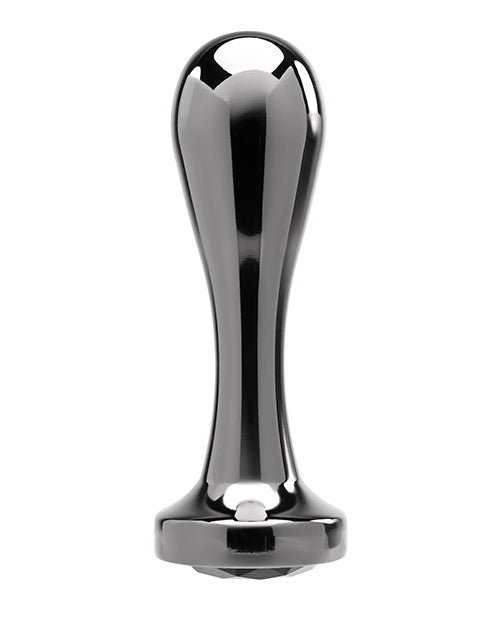 Gender X Black Pearl Anal Plug - Smoke