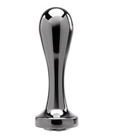 Gender X Black Pearl Anal Plug - Smoke