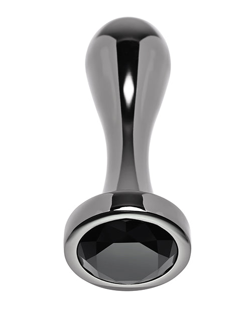 Gender X Black Pearl Anal Plug - Smoke