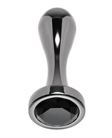Gender X Black Pearl Anal Plug - Smoke