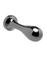 Gender X Black Pearl Anal Plug - Smoke