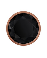 Gender X Gold Digger Anal Plug - Small - Rose Gold/Black