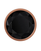 Gender X Gold Digger Anal Plug - Large - Rose Gold/Black