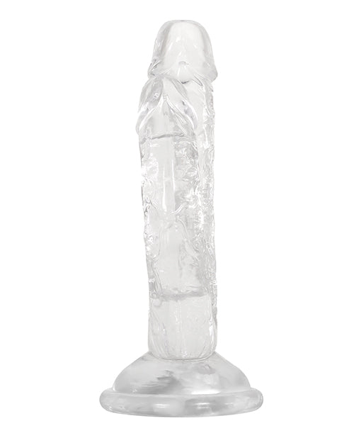 Gender X Dualistic Double-Shafted Dildo 9in - Clear