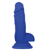 Gender X Semi Sweet Tart Color Changing Silicone Dildo - Blue To Purple