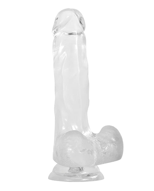 Gender X Clearly Combo Dildo and Stroker Kit (2 piece set) - Clear