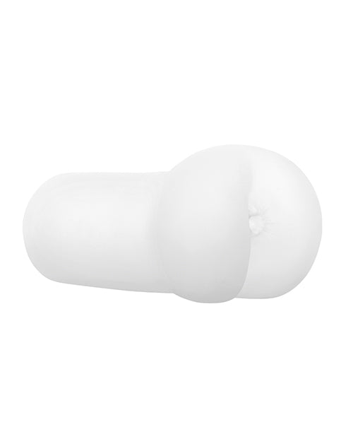 Gender X Clearly Combo Dildo and Stroker Kit (2 piece set) - Clear