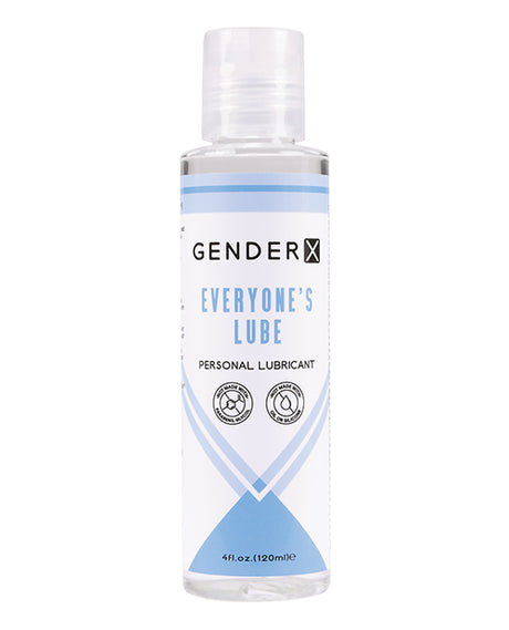 Gender X Flavored Lube - 4 oz Everyone's