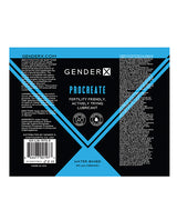 Gender X Procreate Water Based Lubricant 4oz