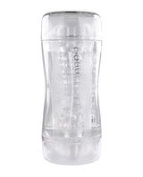 Gender X Double Fantasy Dual End Stroker - Clear