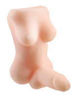 Gender X The Complete Package Full Body Textured Stroker - Vanilla