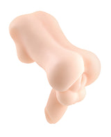 Gender X The Complete Package Full Body Textured Stroker - Vanilla