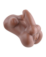Gender X The Complete Package Full Body Textured Stroker - Chocolate